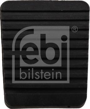 Febi Bilstein 05219 - Revestimiento de pedal, pedal de freno www.parts5.com