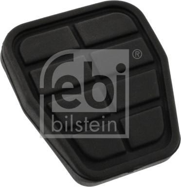 Febi Bilstein 05284 - Revestimiento de pedal, pedal de freno www.parts5.com