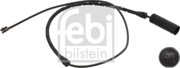 Febi Bilstein 06860 - Warning Contact, brake pad wear www.parts5.com