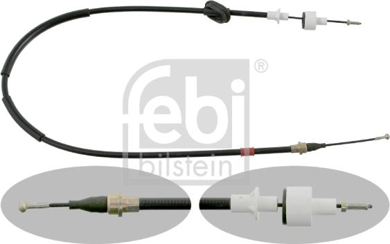 Febi Bilstein 06236 - Clutch Cable www.parts5.com