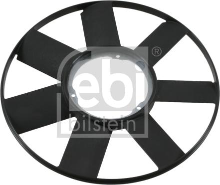 Febi Bilstein 01595 - Fan Wheel, engine cooling www.parts5.com