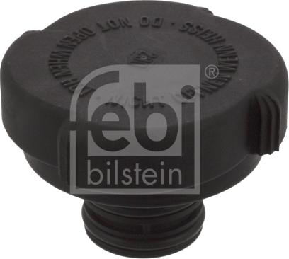 Febi Bilstein 01617 - Sealing Cap, coolant tank www.parts5.com