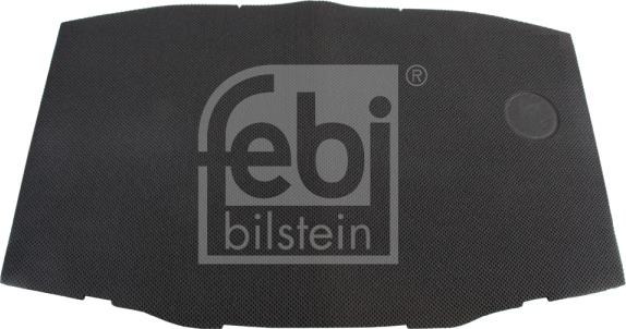 Febi Bilstein 08907 - Silencing Material, engine bay www.parts5.com