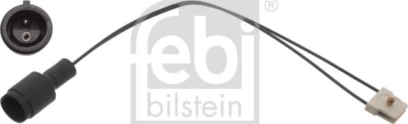 Febi Bilstein 08045 - İkaz kontağı, fren balatası aşınması www.parts5.com