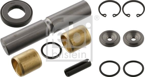 Febi Bilstein 03652 - Repair Kit, kingpin www.parts5.com