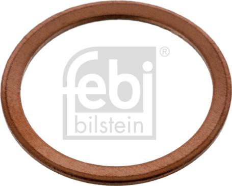 Febi Bilstein 03014 - Seal Ring, oil drain plug www.parts5.com
