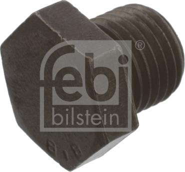 Febi Bilstein 03160 - Tapón roscado, colector de aceite www.parts5.com