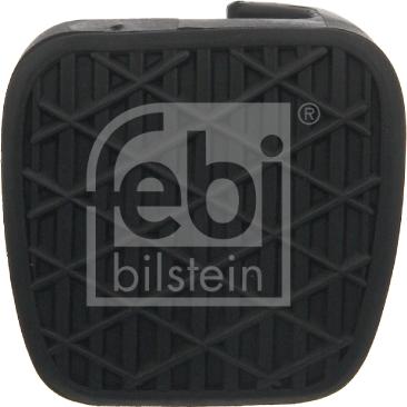 Febi Bilstein 03841 - Revestimiento de pedal, pedal de freno www.parts5.com