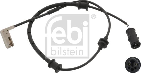 Febi Bilstein 02918 - Warning Contact, brake pad wear www.parts5.com