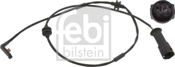 Febi Bilstein 02917 - Warning Contact, brake pad wear www.parts5.com