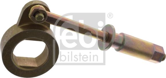 Febi Bilstein 02426 - Belt Tensioner, v-ribbed belt www.parts5.com