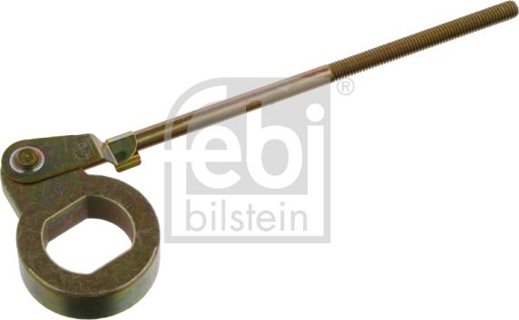 Febi Bilstein 02427 - Belt Tensioner, v-ribbed belt www.parts5.com