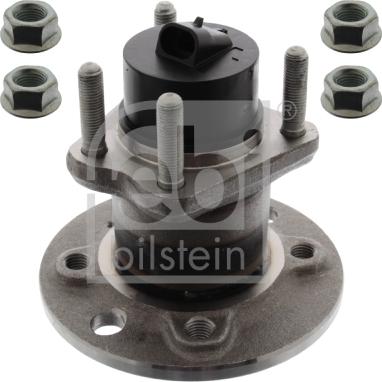 Febi Bilstein 02843 - Wheel hub, bearing Kit www.parts5.com