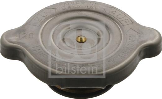 Febi Bilstein 02359 - Sealing Cap, coolant tank www.parts5.com