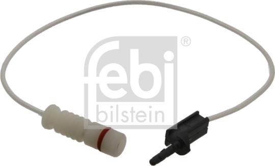 Febi Bilstein 02352 - Warning Contact, brake pad wear www.parts5.com