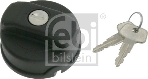 Febi Bilstein 02211 - Sealing Cap, fuel tank www.parts5.com