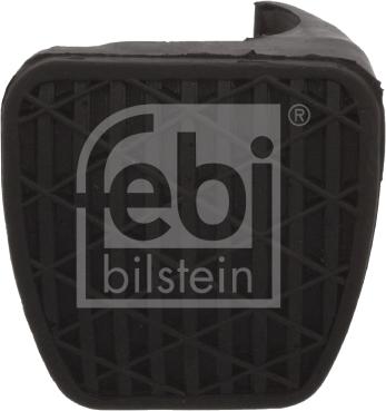 Febi Bilstein 07534 - Revestimiento de pedal, pedal de freno www.parts5.com
