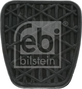 Febi Bilstein 07532 - Revestimiento pedal, embrague www.parts5.com