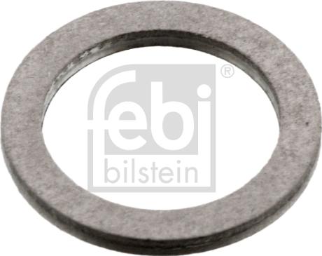 Febi Bilstein 07106 - Seal Ring, oil drain plug www.parts5.com