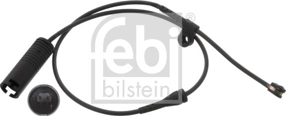 Febi Bilstein 07849 - Warning Contact, brake pad wear www.parts5.com