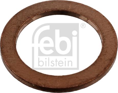 Febi Bilstein 07215 - Уплотнительное кольцо, резьбовая пробка маслосливного отверстия www.parts5.com