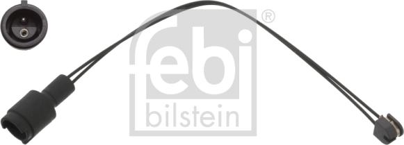 Febi Bilstein 07736 - Warning Contact, brake pad wear www.parts5.com