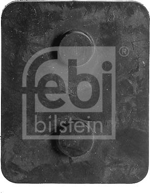 Febi Bilstein 07770 - Pressure Disc, leaf spring www.parts5.com