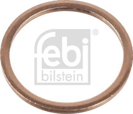 Febi Bilstein 19422 - Seal Ring, oil drain plug www.parts5.com