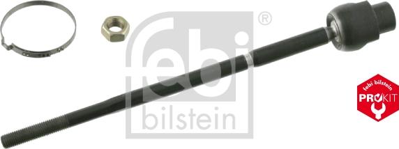 Febi Bilstein 19545 - Inner Tie Rod, Axle Joint www.parts5.com