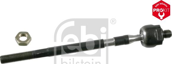 Febi Bilstein 19525 - Inner Tie Rod, Axle Joint www.parts5.com