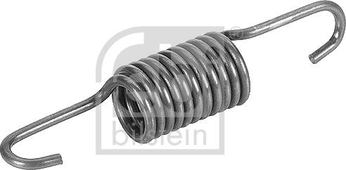 Febi Bilstein 19324 - Tension Spring, tensioner pulley (timing belt) www.parts5.com