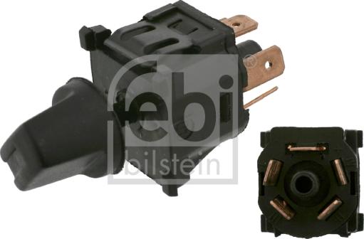 Febi Bilstein 14078 - Blower Switch, heating / ventilation www.parts5.com