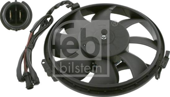 Febi Bilstein 14746 - Ventilator, hlađenje motora www.parts5.com