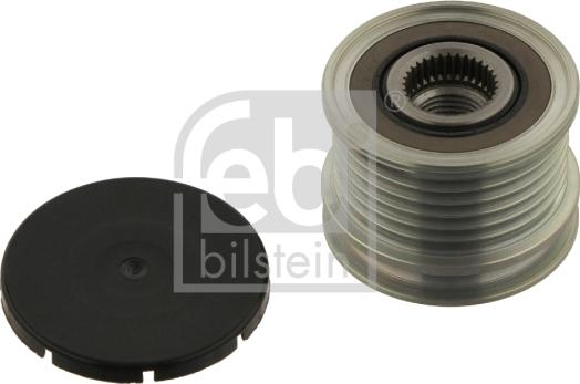 Febi Bilstein 15154 - Pulley, alternator, freewheel clutch www.parts5.com