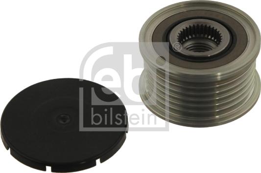 Febi Bilstein 15155 - Pulley, alternator, freewheel clutch www.parts5.com