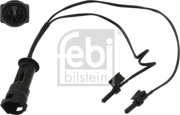 Febi Bilstein 15134 - Warning Contact, brake pad wear www.parts5.com
