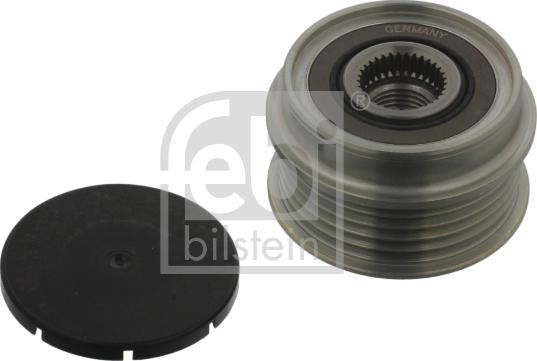 Febi Bilstein 15254 - Pulley, alternator, freewheel clutch www.parts5.com