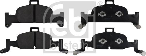 Febi Bilstein 16938 - Brake Pad Set, disc brake www.parts5.com