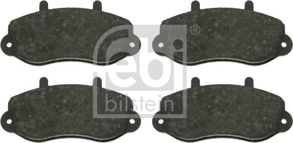 Febi Bilstein 16494 - Brake Pad Set, disc brake www.parts5.com