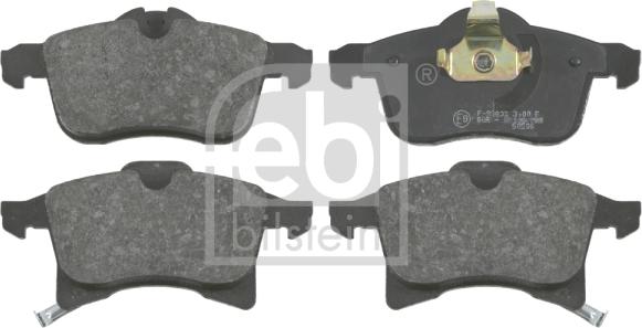 Febi Bilstein 16491 - Brake Pad Set, disc brake www.parts5.com