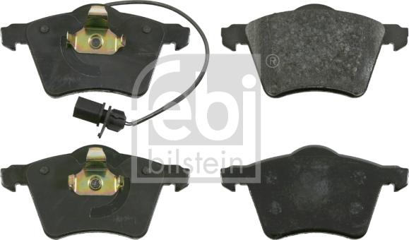 Febi Bilstein 16458 - Brake Pad Set, disc brake www.parts5.com