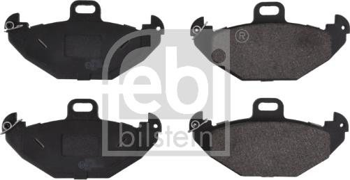 Febi Bilstein 16405 - Brake Pad Set, disc brake www.parts5.com
