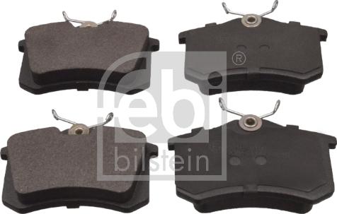 Febi Bilstein 16488 - Brake Pad Set, disc brake www.parts5.com