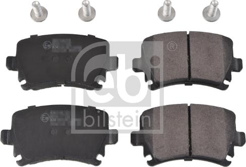 Febi Bilstein 16540 - Brake Pad Set, disc brake www.parts5.com