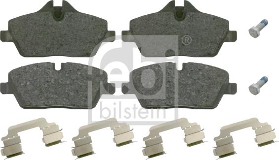 Febi Bilstein 16559 - Brake Pad Set, disc brake www.parts5.com