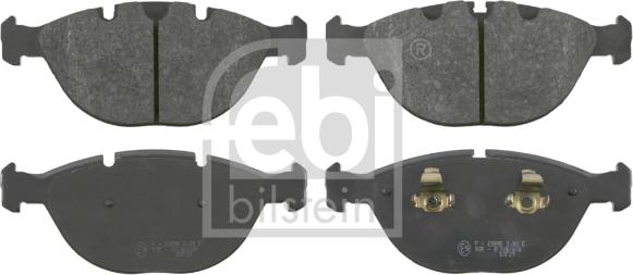 Febi Bilstein 16501 - Brake Pad Set, disc brake www.parts5.com