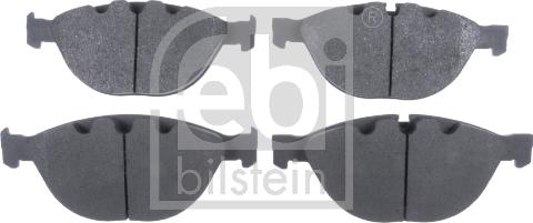 Febi Bilstein 16519 - Brake Pad Set, disc brake www.parts5.com