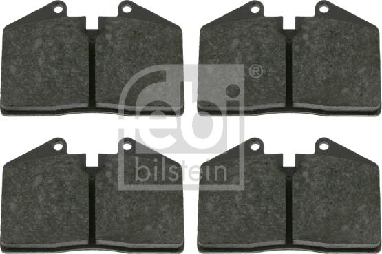 Febi Bilstein 16516 - Brake Pad Set, disc brake www.parts5.com