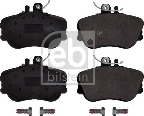 Febi Bilstein 16067 - Brake Pad Set, disc brake www.parts5.com