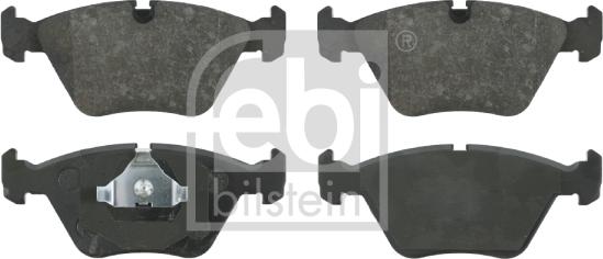 Febi Bilstein 16000 - Brake Pad Set, disc brake www.parts5.com